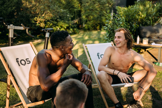 fos Liegestuhl (Farbe: Weiß)