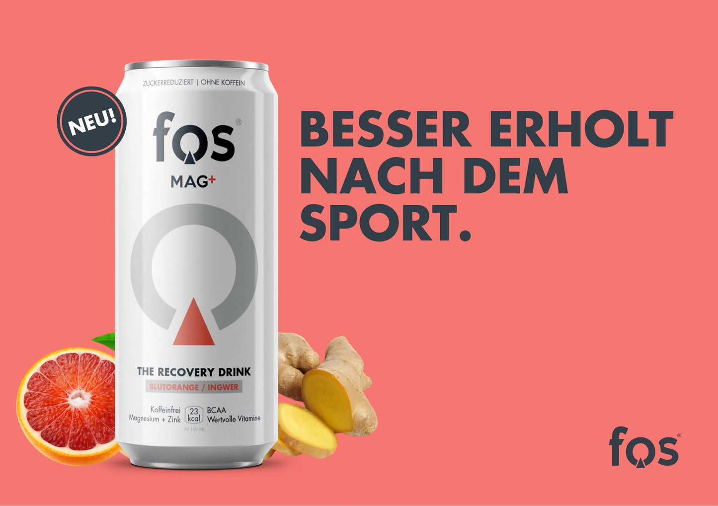 Produktflyer fos MAG+